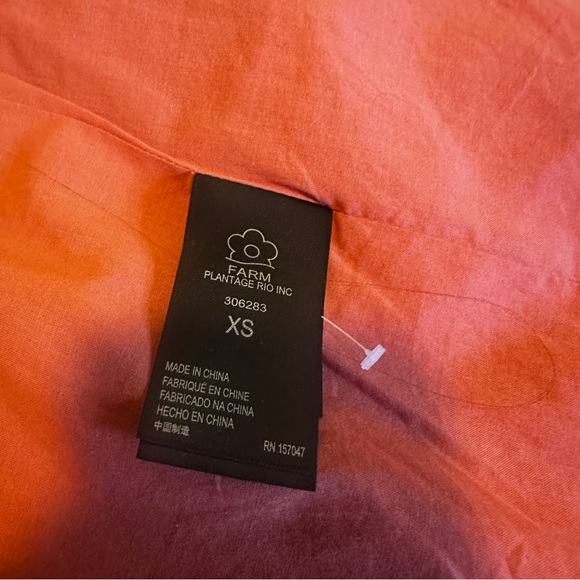 Farm Rio Linen Blazer - Picture 5 of 6